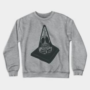 Safety Cone X-Ray Crewneck Sweatshirt